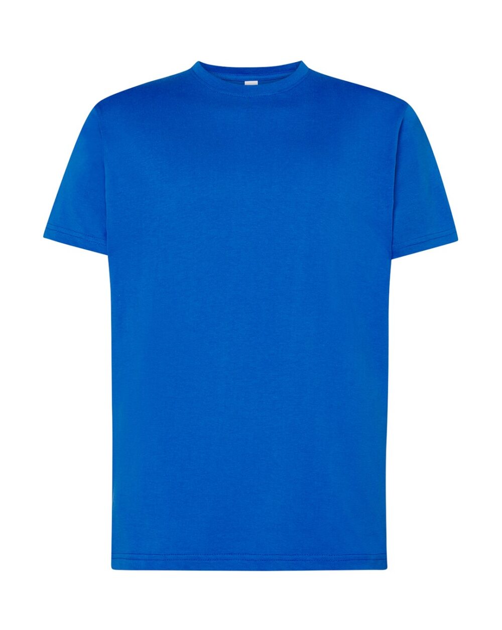 T-shirt JHK TSR 160 REGULAR COMBED — Królewski Niebieski