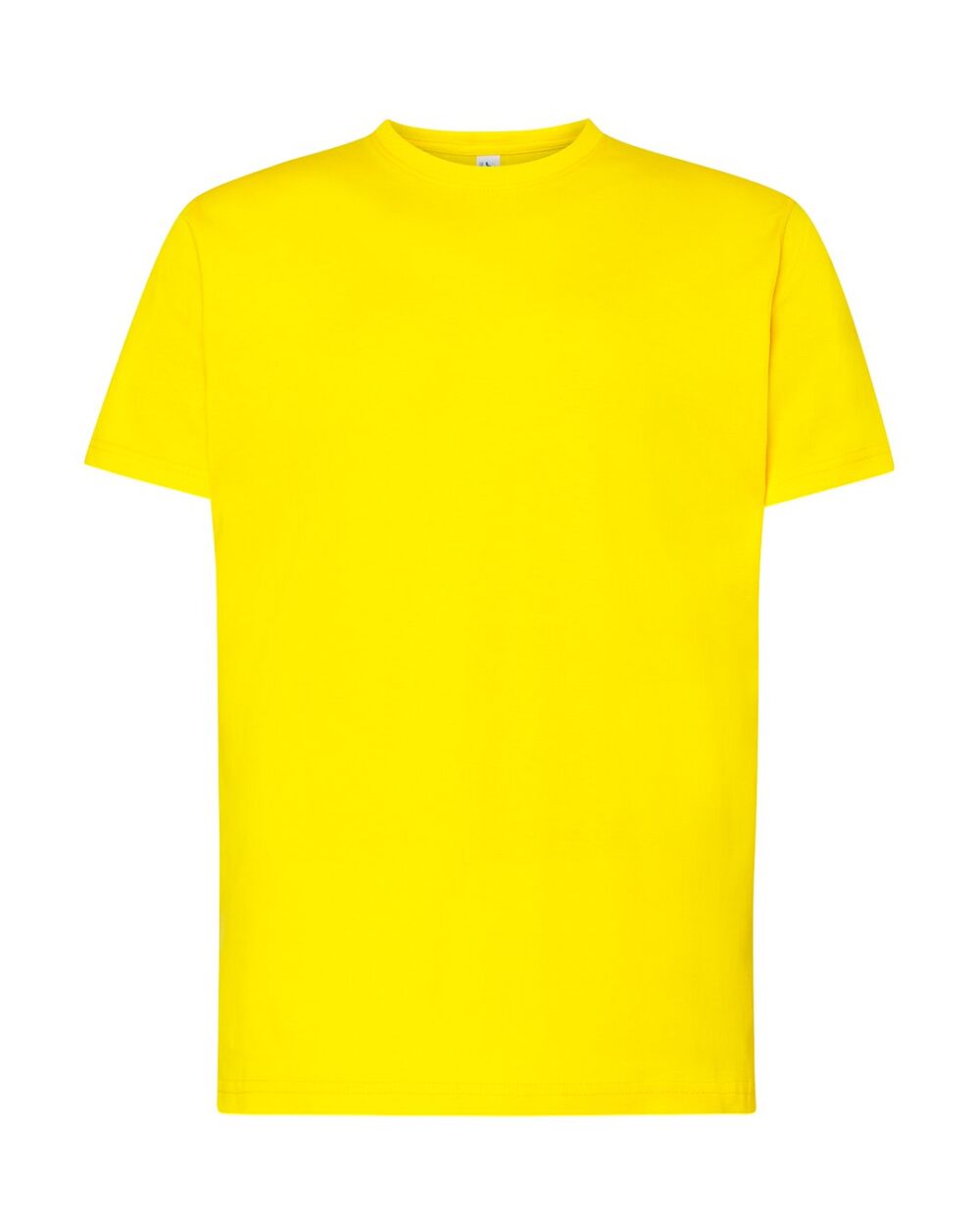 T-shirt JHK TSR 160 REGULAR COMBED — Złoty