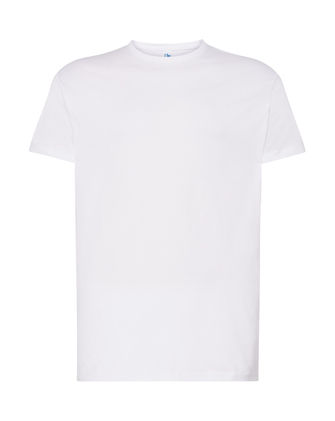 T-shirt JHK TSR 160 DGP-DTG DRUK CYFROWY — Biały