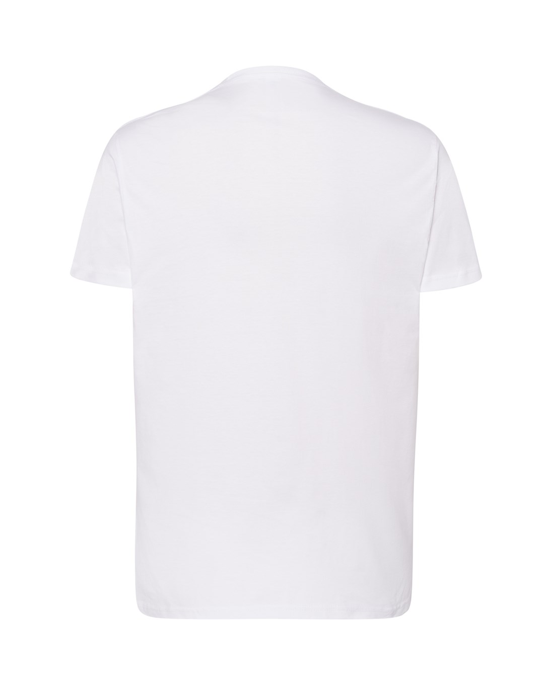 T-shirt JHK TSR 160 DGP-DTG DRUK CYFROWY — Biały - obrazek 2