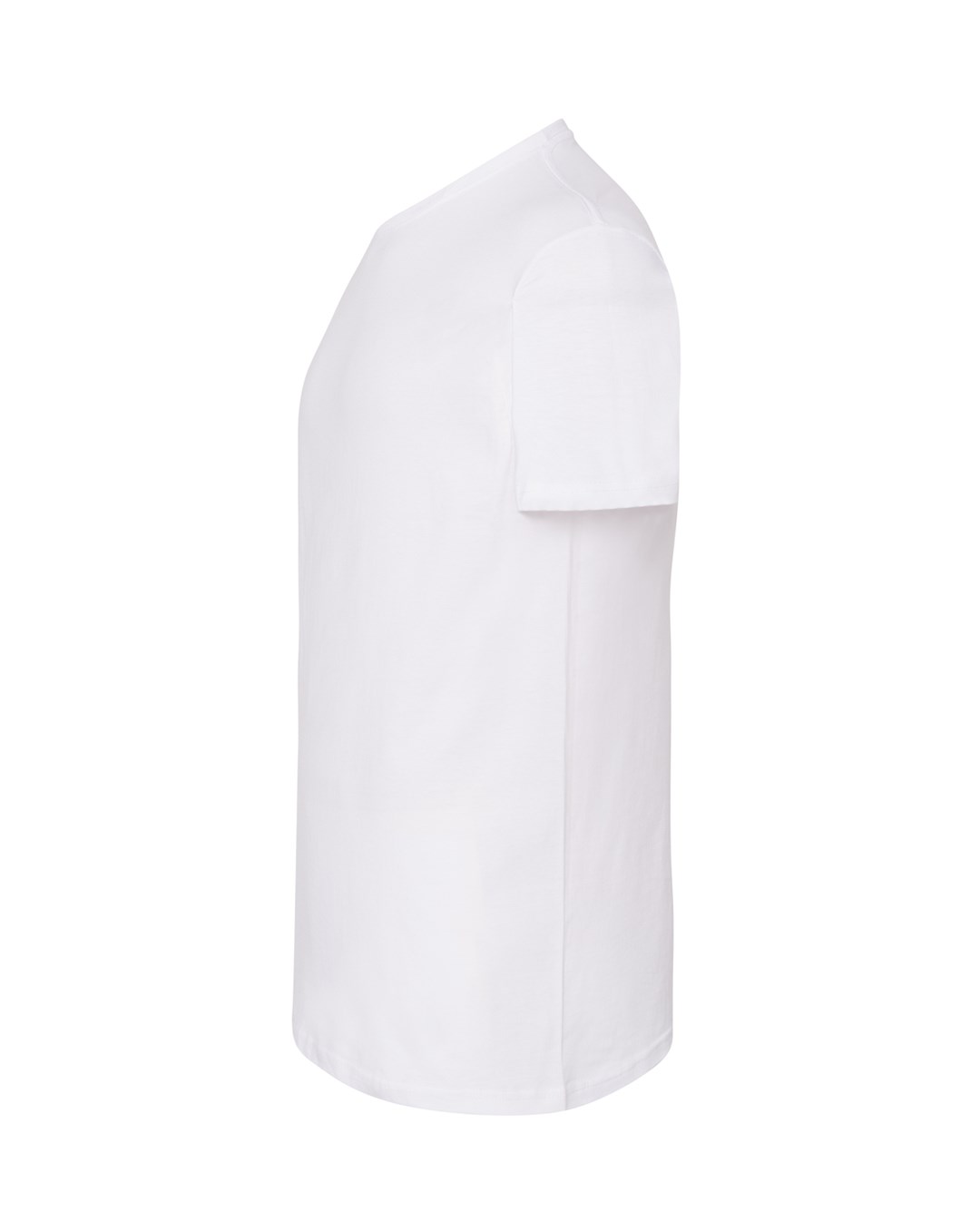T-shirt JHK TSR 160 DGP-DTG DRUK CYFROWY — Biały - obrazek 3