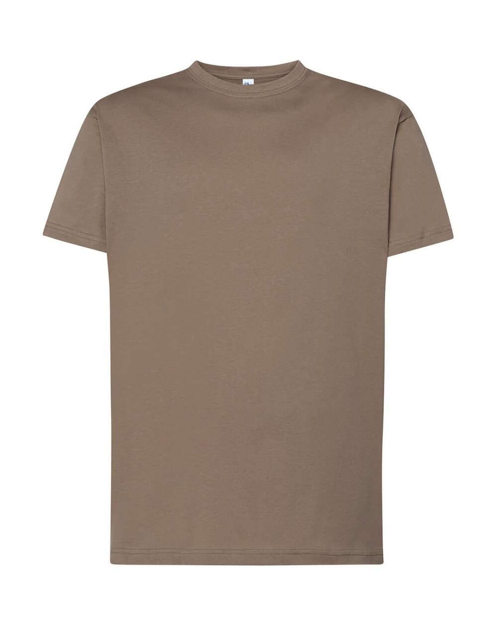 T-shirt JHK TSRA 150 REGULAR T-SHIRT — Ciemnobrązowy