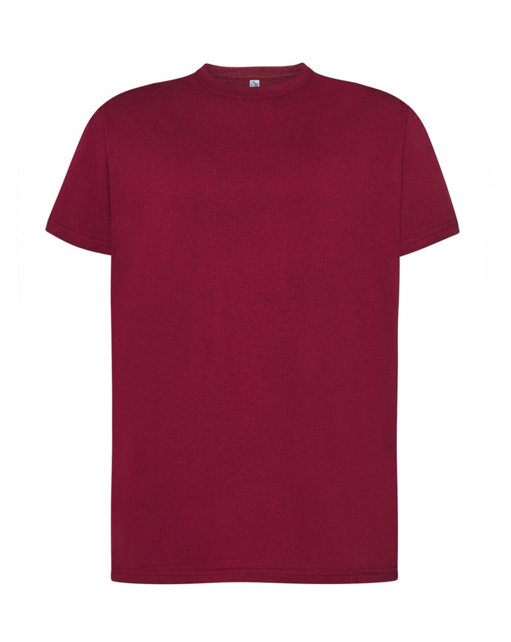 T-shirt JHK TSRA 150 REGULAR T-SHIRT — Bordowy