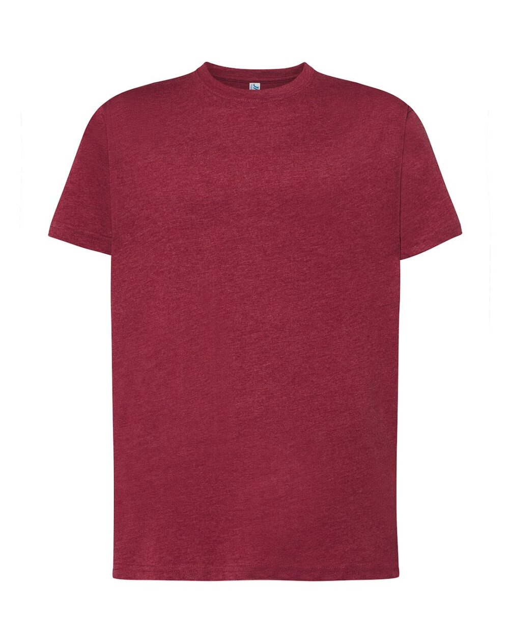 T-shirt JHK TSRA 150 REGULAR T-SHIRT — Bordowy Melanż (BUH)