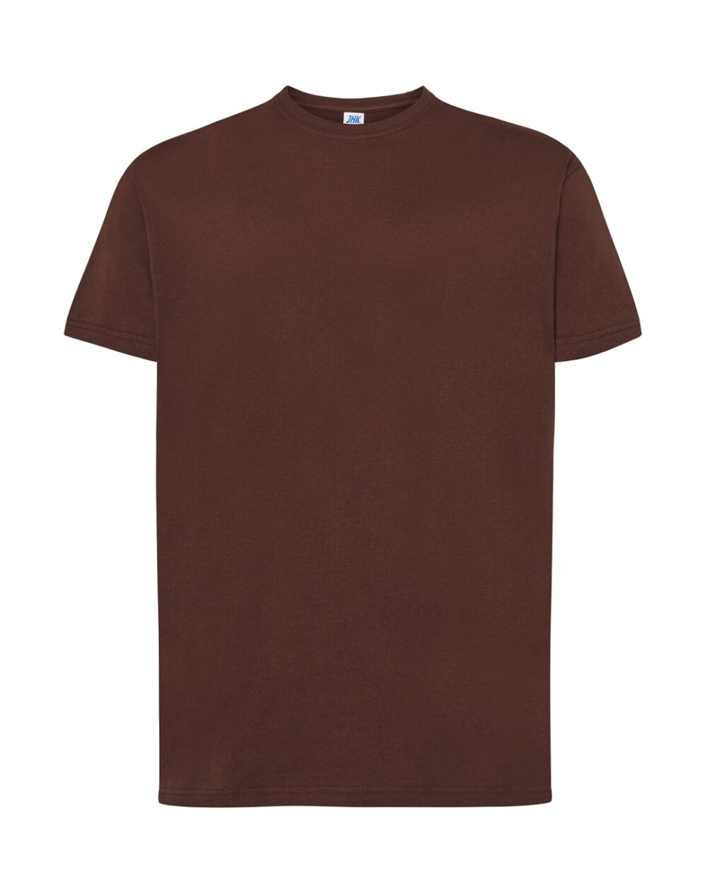 T-shirt JHK TSRA 150 REGULAR T-SHIRT — Czekoladowy