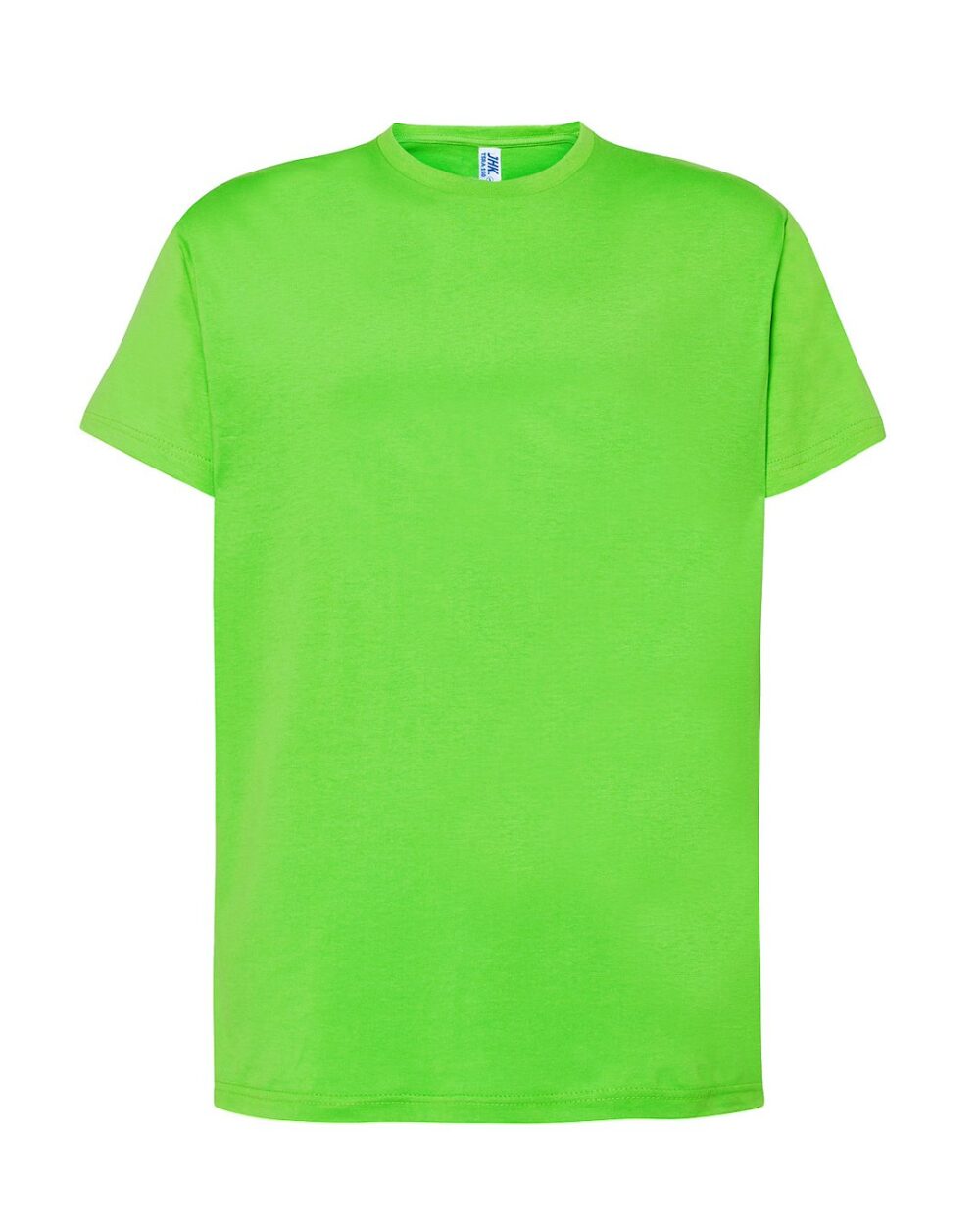 T-shirt JHK TSRA 150 REGULAR T-SHIRT — Limonkowy Fluo