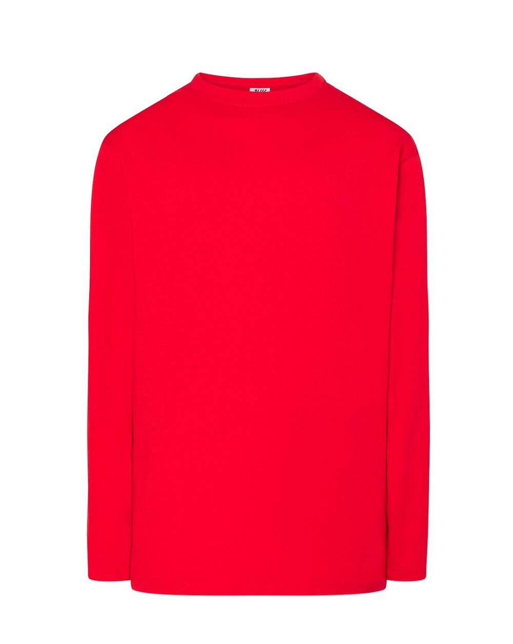T-shirt JHK TSRA 150 LS T-SHIRT — Ciepła Czerwień