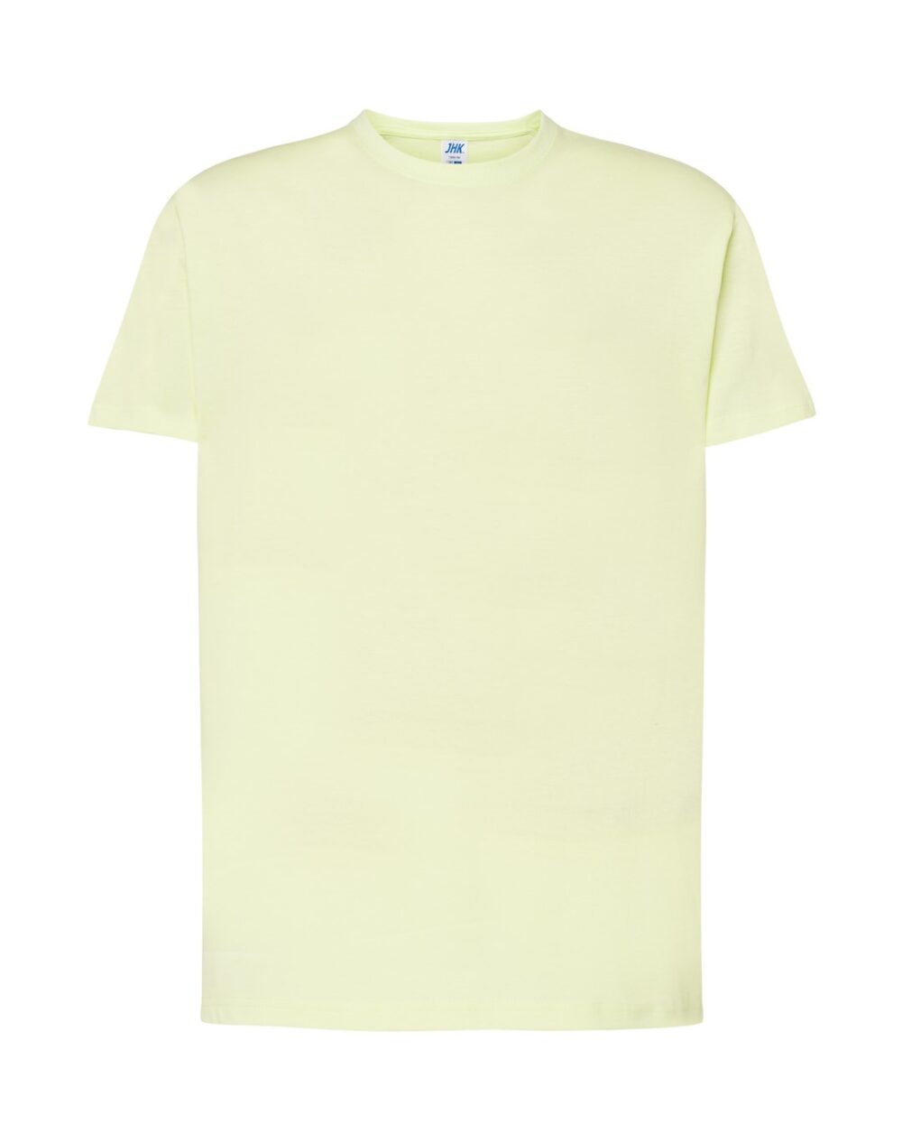 T-shirt JHK TSRA 150 REGULAR T-SHIRT — Bladożółty Neon