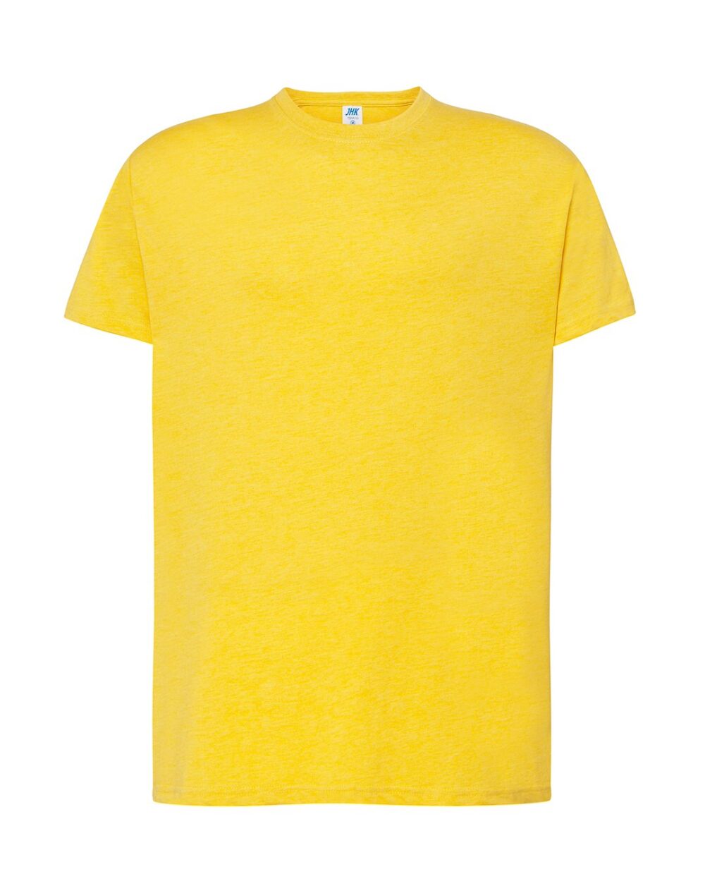 T-shirt JHK TSRA 150 REGULAR T-SHIRT — Musztardowy Melanż