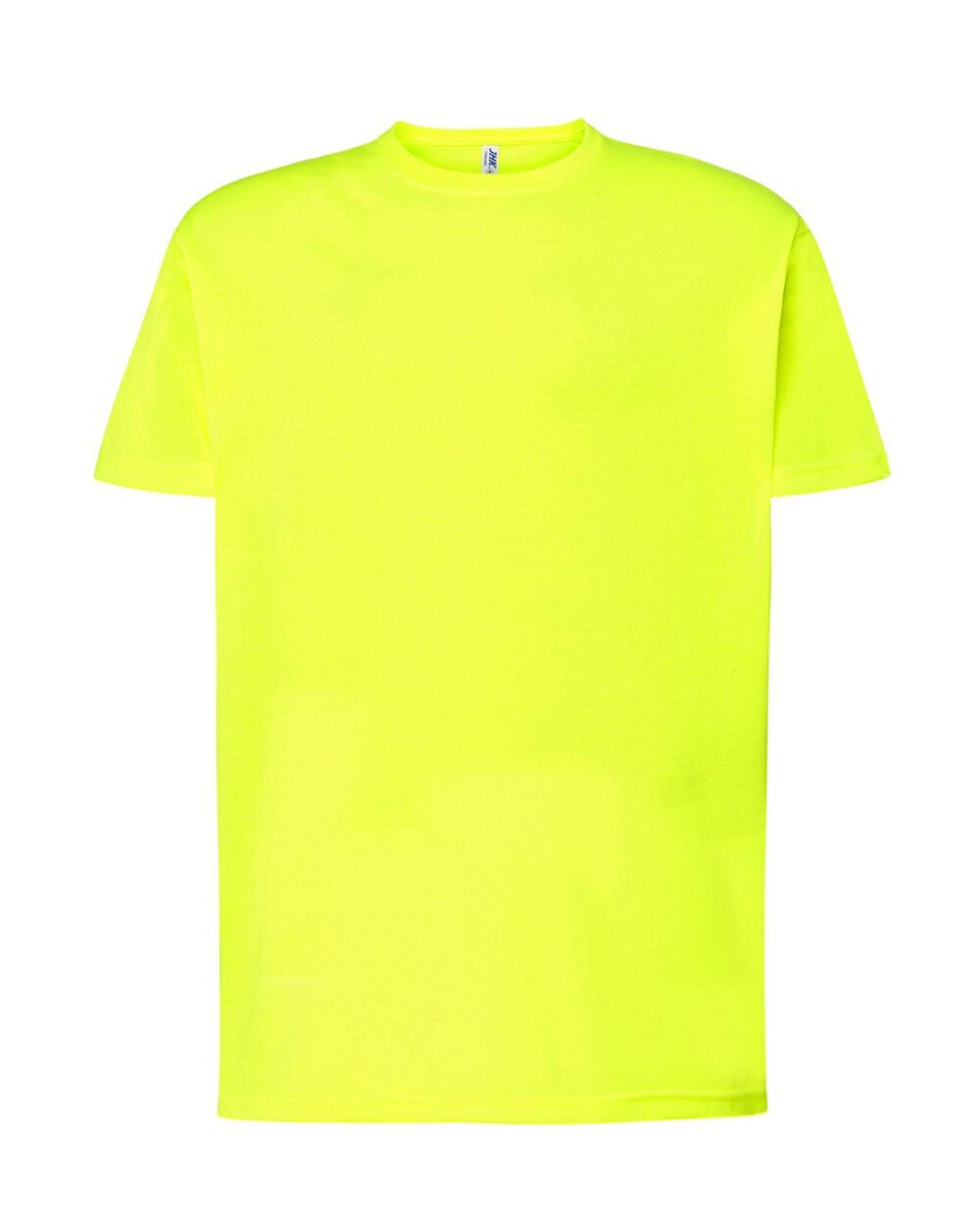 T-shirt JHK TSRA 150 REGULAR T-SHIRT — Złoty Fluo