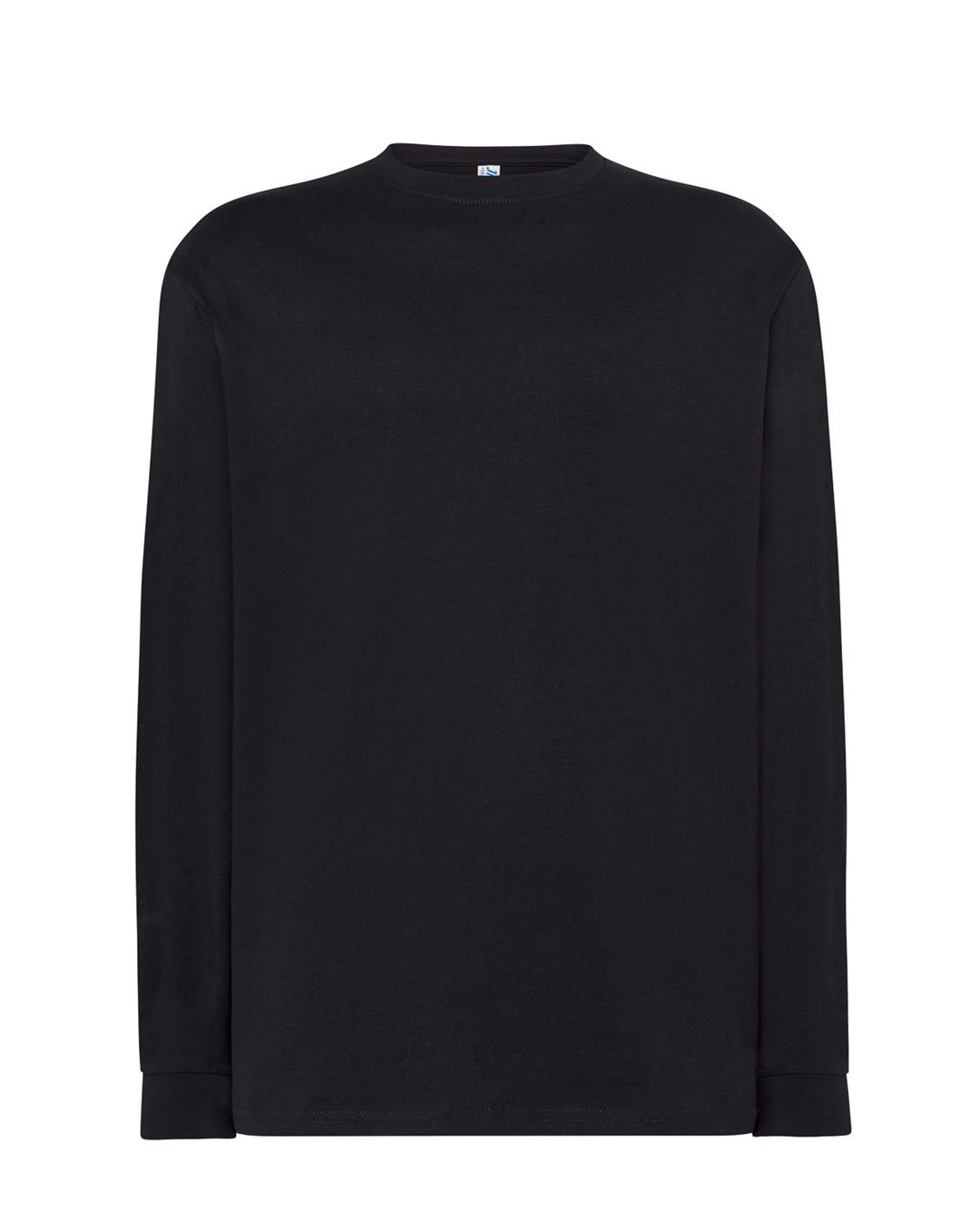 T-shirt JHK TSRA 170 LS T-SHIRT — Czarny