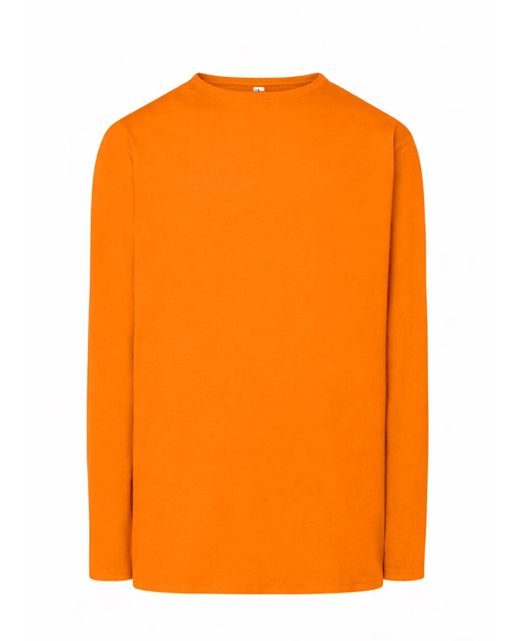 T-shirt JHK TSRA 170 LS T-SHIRT — Pomarańczowy