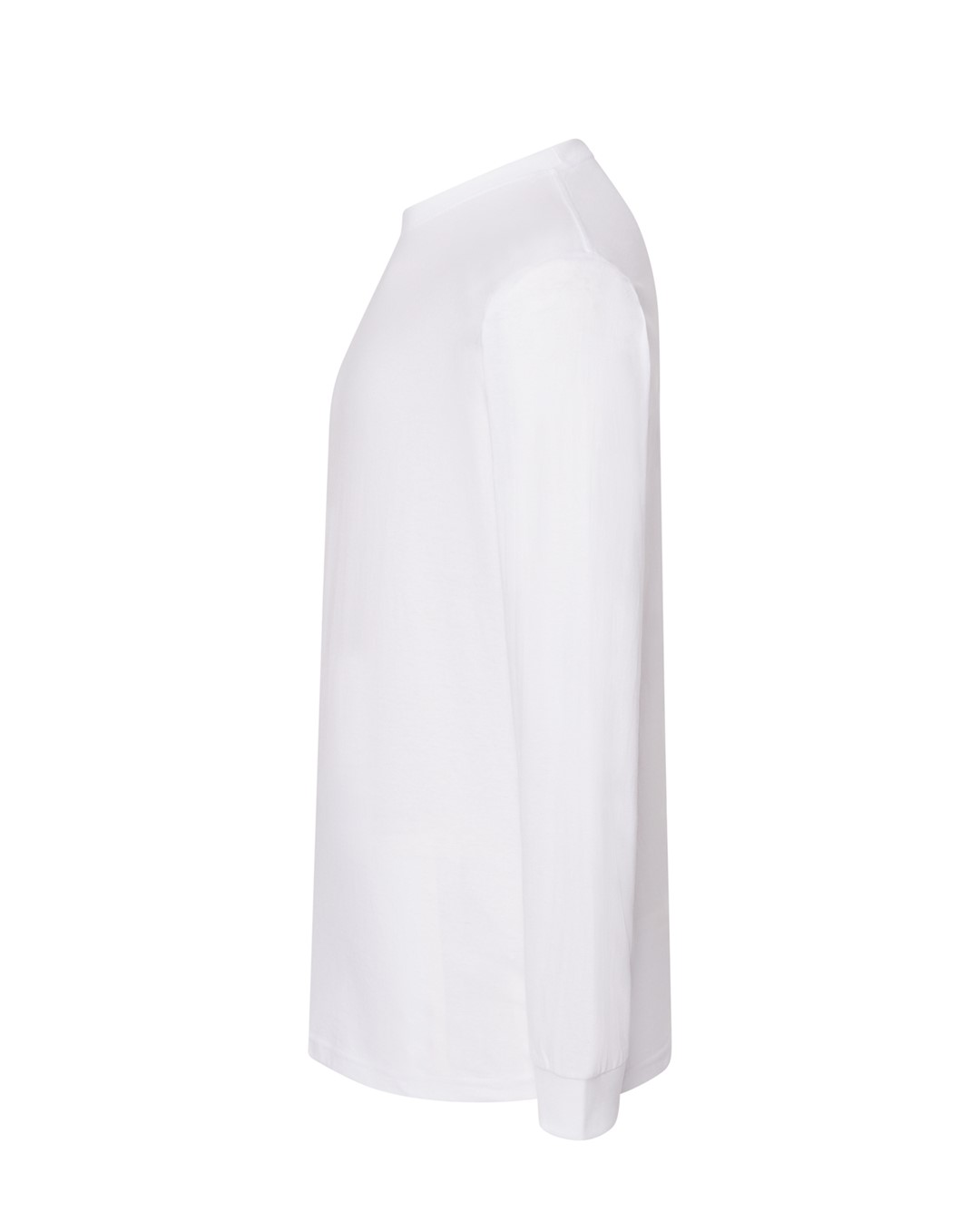 T-shirt JHK TSRA 170 LS T-SHIRT — Biały - obrazek 3