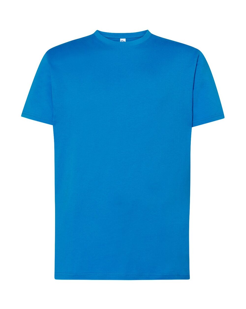 T-shirt JHK TSRA 190 PREMIUM T-SHIRT — Błękit Aqua