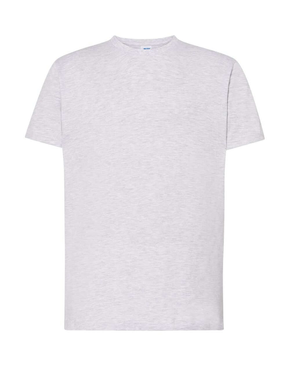 T-shirt JHK TSRA 190 PREMIUM T-SHIRT — Popielaty Melanż