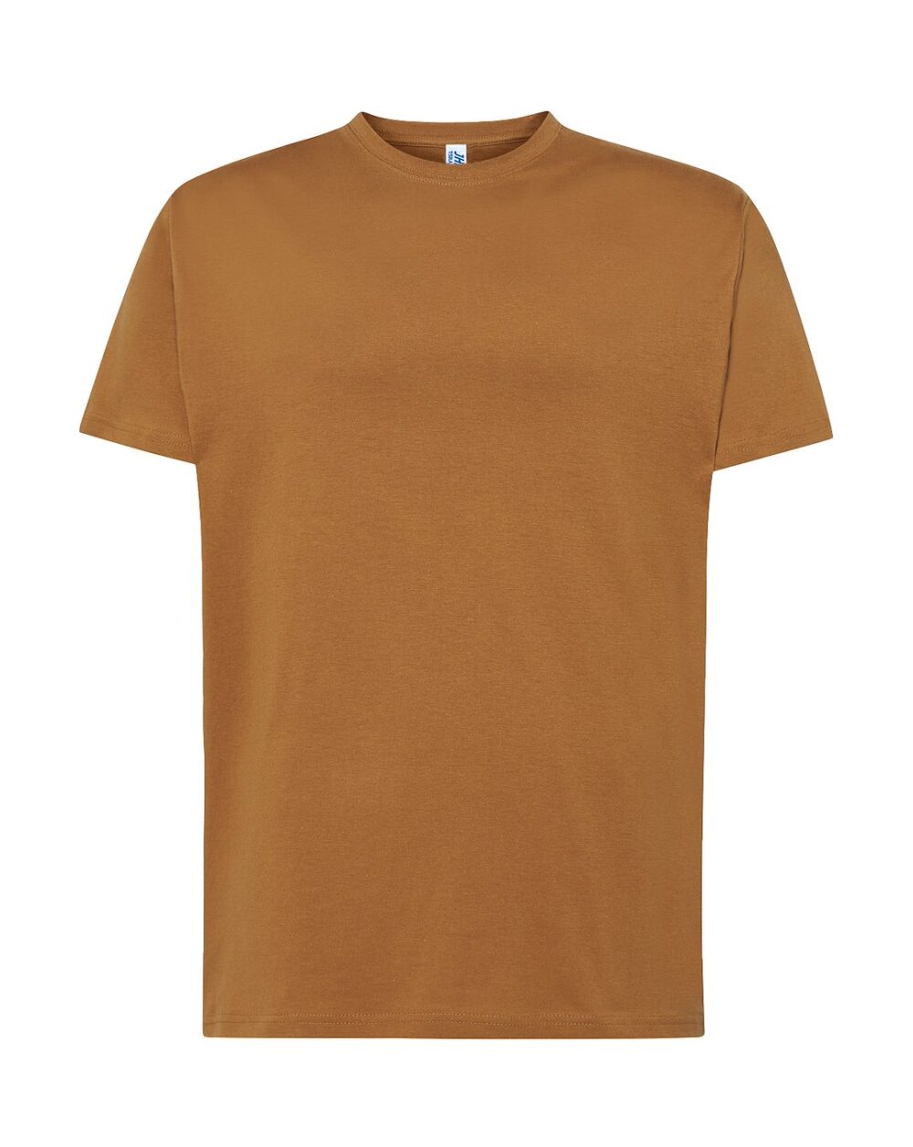 T-shirt JHK TSRA 190 PREMIUM T-SHIRT — Brązowy