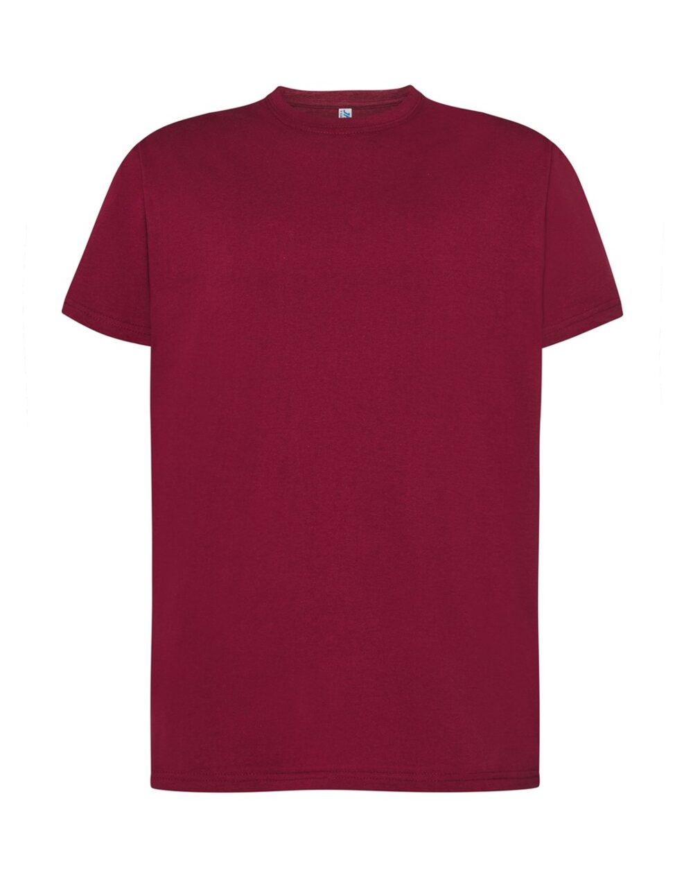 T-shirt JHK TSRA 190 PREMIUM T-SHIRT — Bordowy