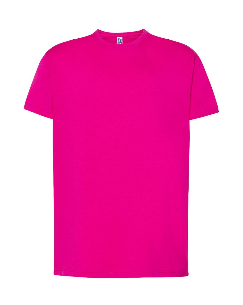 T-shirt JHK TSRA 190 PREMIUM T-SHIRT — Fuksja