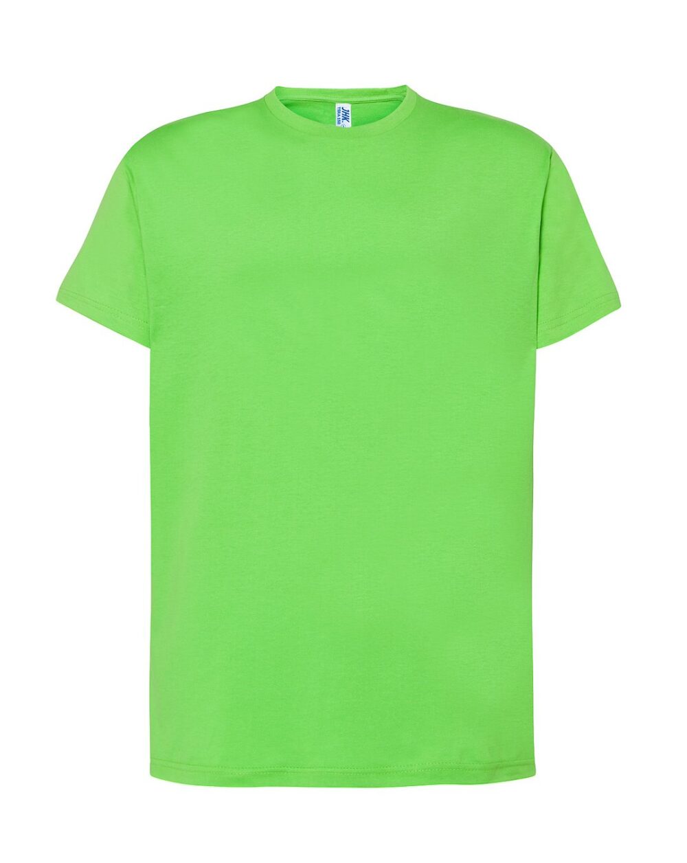 T-shirt JHK TSRA 190 PREMIUM T-SHIRT — Limonkowy