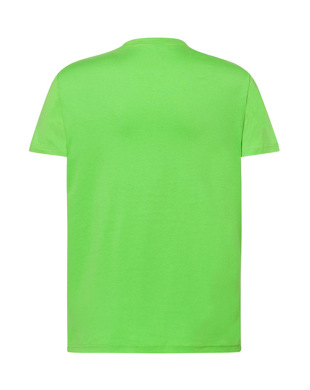 T-shirt JHK TSRA 190 PREMIUM T-SHIRT — Limonkowy - obrazek 2
