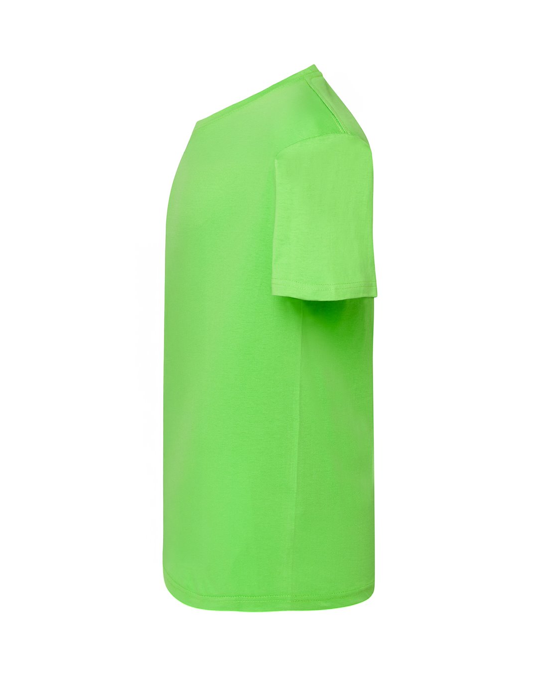 T-shirt JHK TSRA 190 PREMIUM T-SHIRT — Limonkowy - obrazek 3