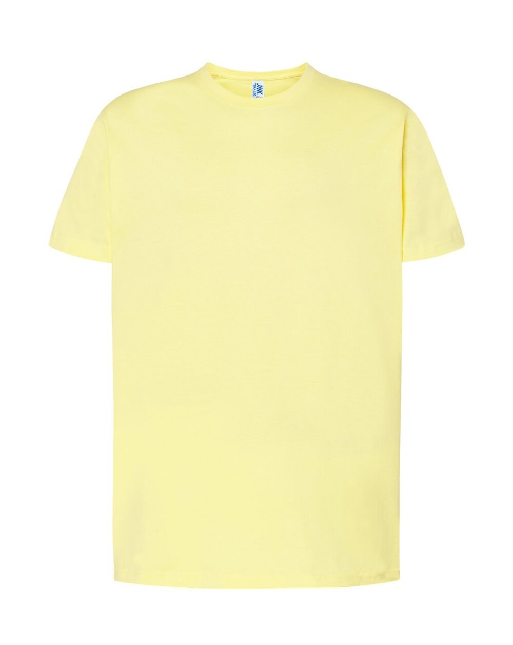 T-shirt JHK TSRA 190 PREMIUM T-SHIRT — Bladożółty