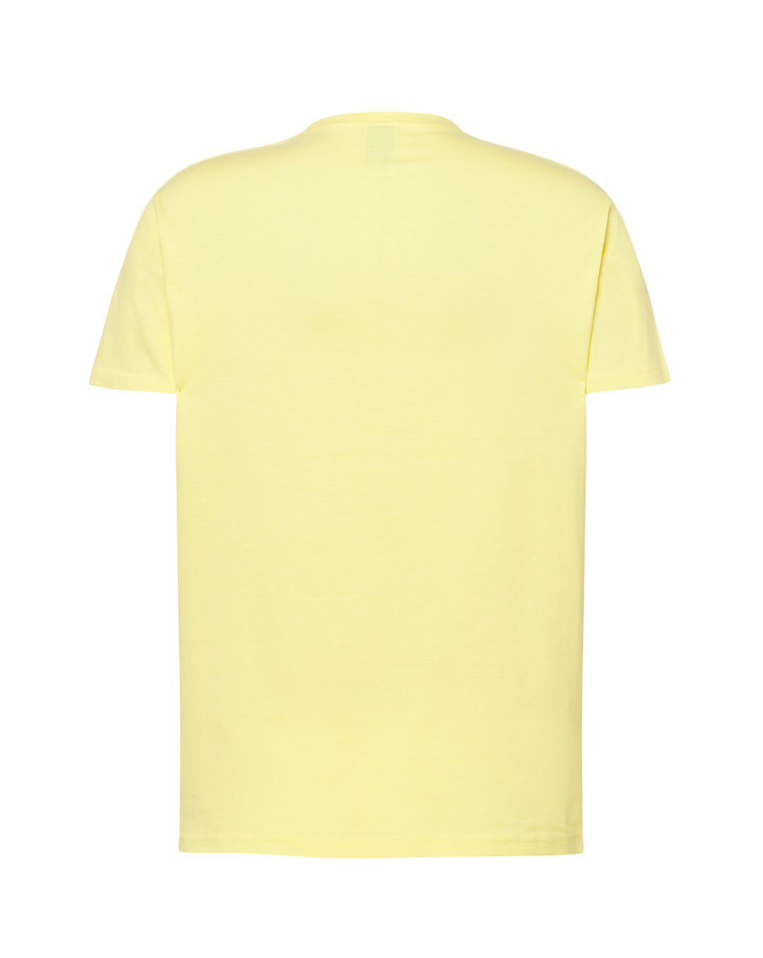 T-shirt JHK TSRA 190 PREMIUM T-SHIRT — Bladożółty - obrazek 2