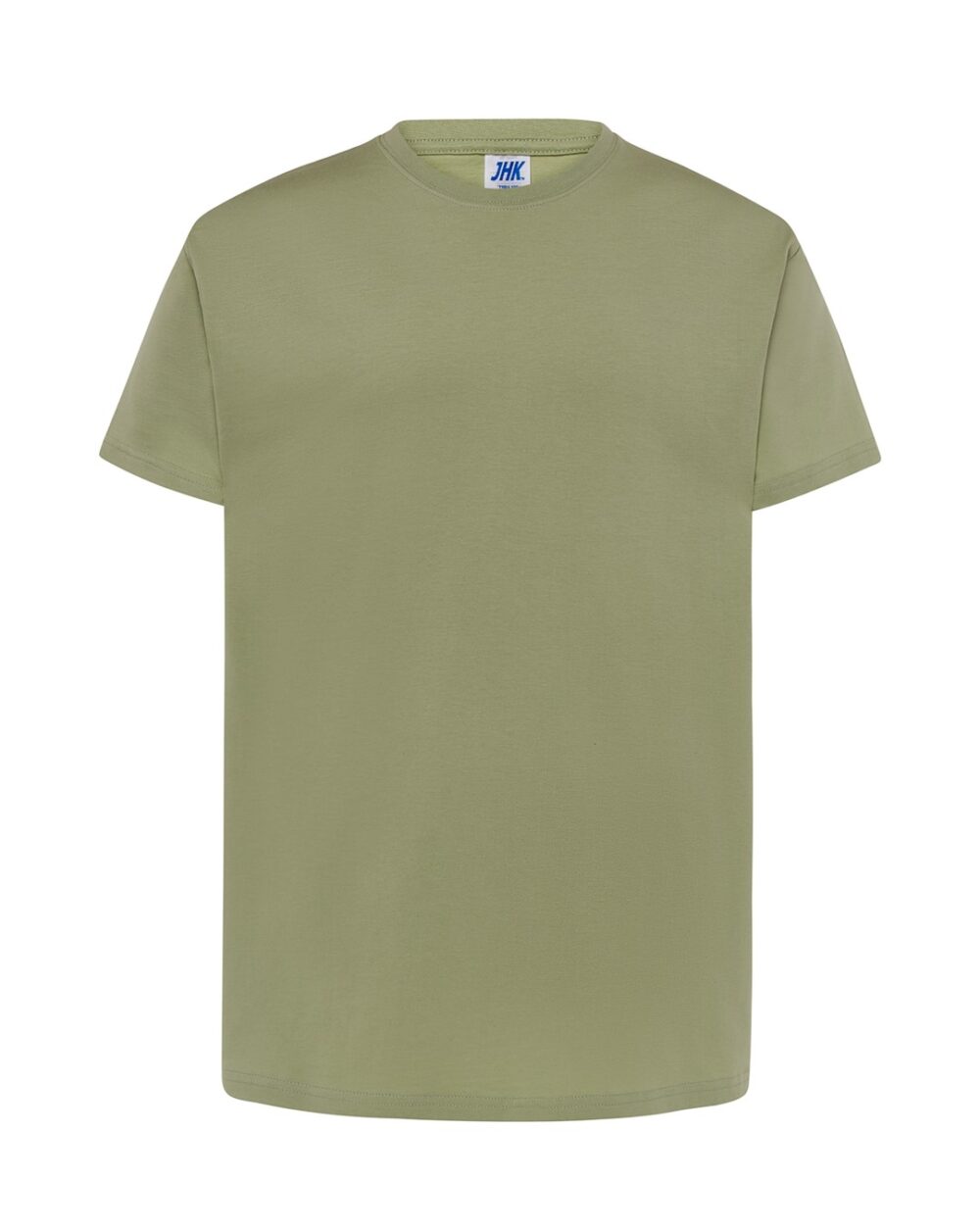 T-shirt JHK TSRA 190 PREMIUM T-SHIRT — Bladozielony