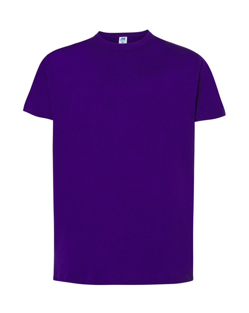 T-shirt JHK TSRA 190 PREMIUM T-SHIRT — Fioletowy