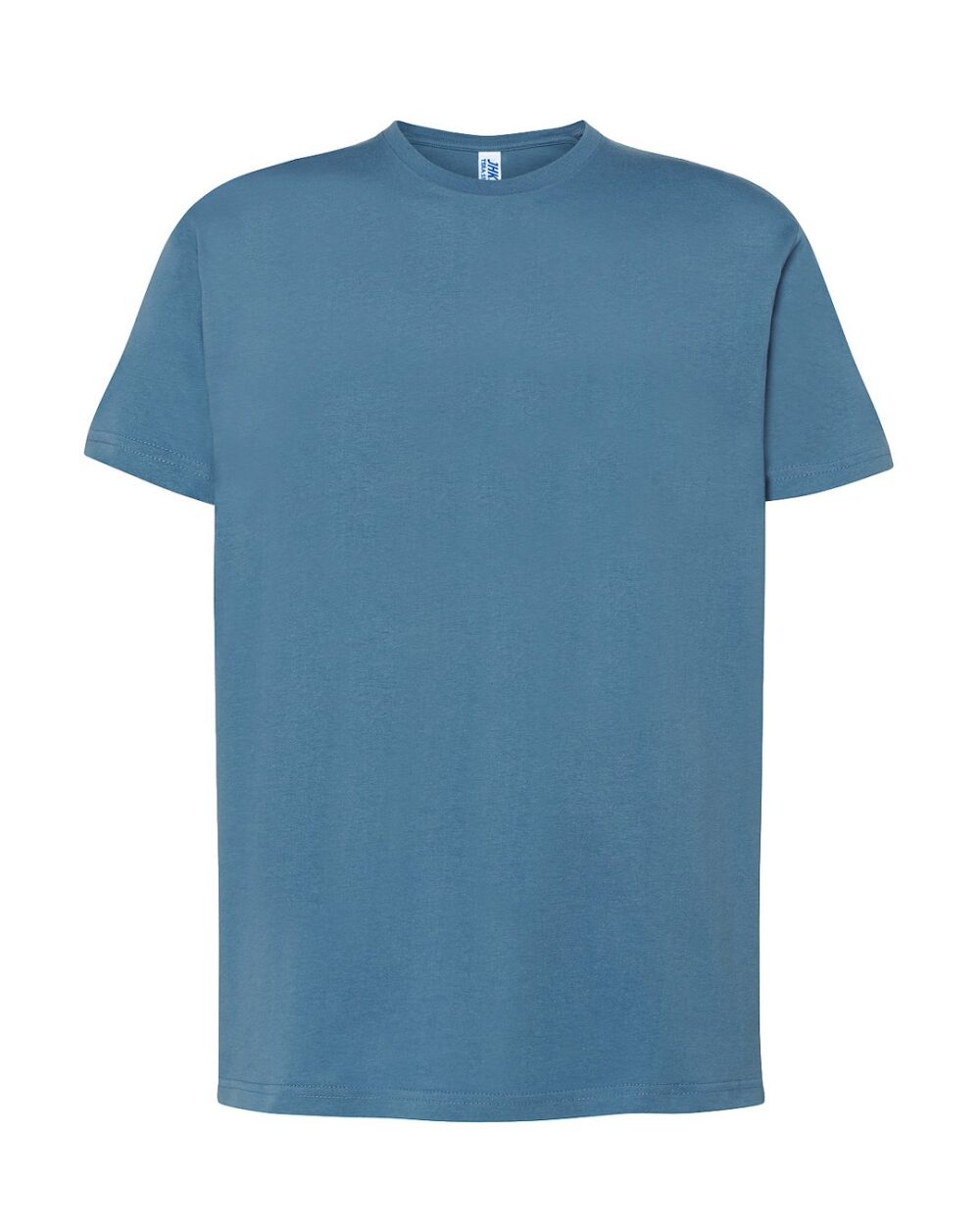 T-shirt JHK TSRA 190 PREMIUM T-SHIRT — Stalowy Niebieski