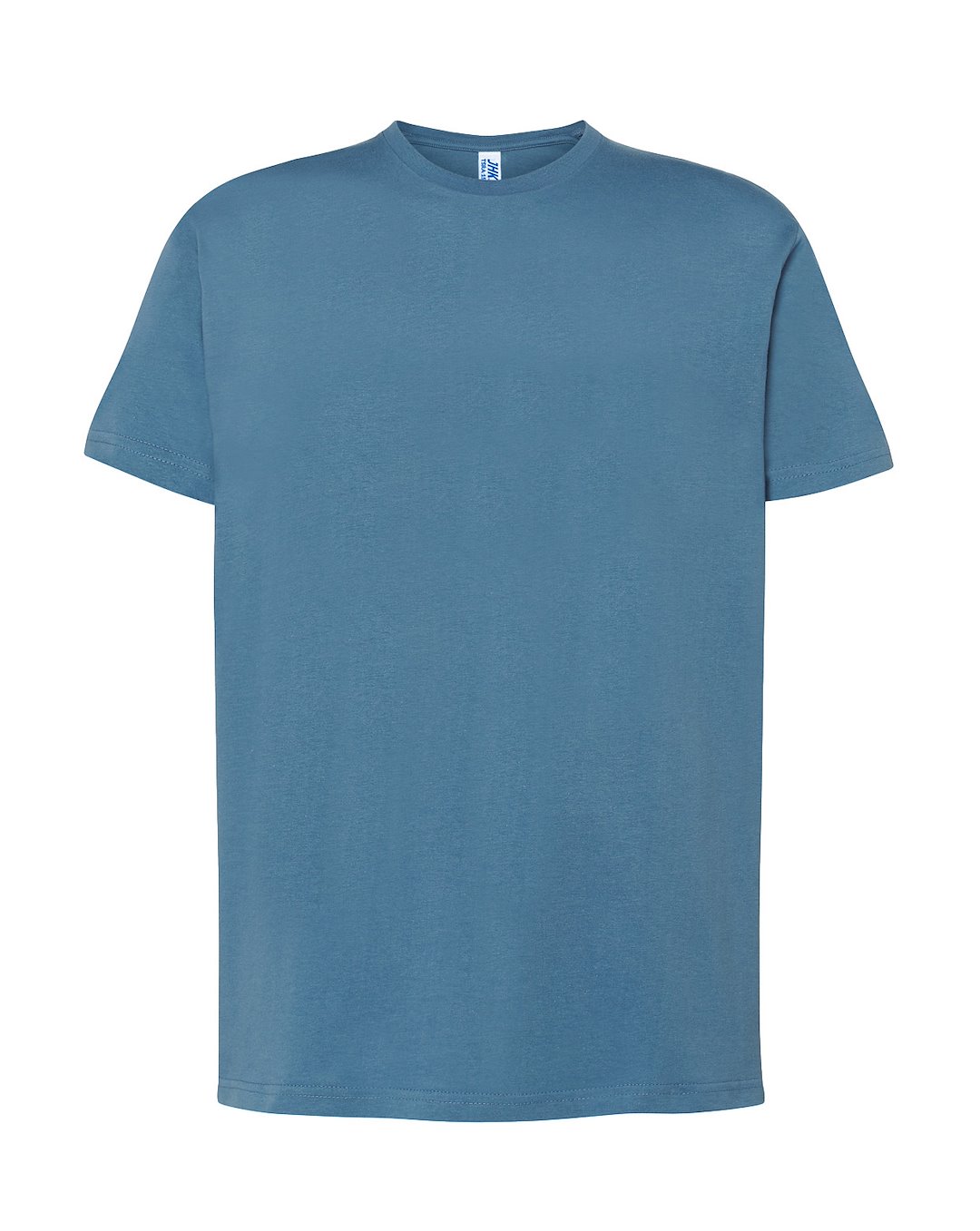 T-shirt JHK TSRA 190 PREMIUM T-SHIRT — Stalowy Niebieski