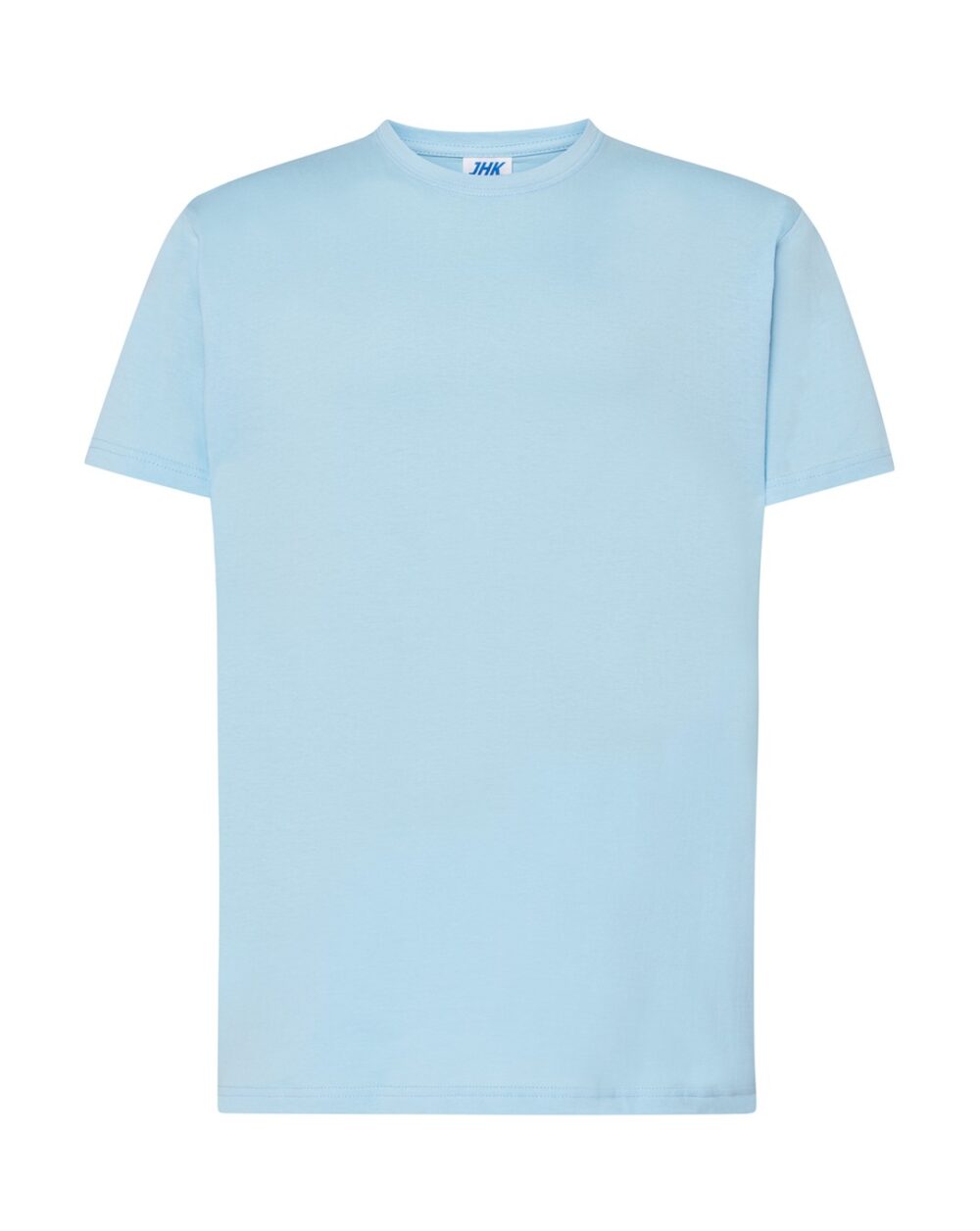 T-shirt JHK TSRA 190 PREMIUM T-SHIRT — Błękitny
