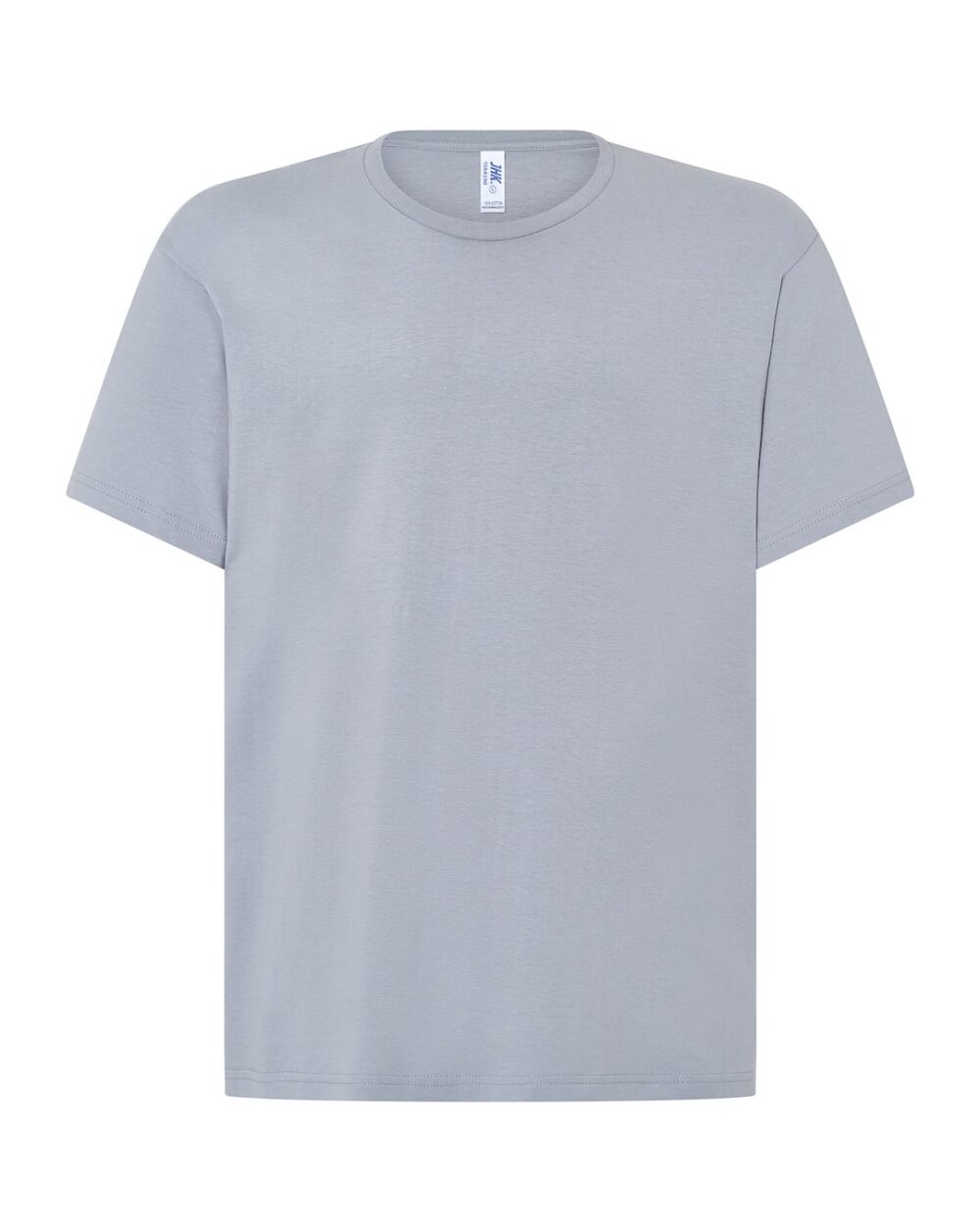 T-shirt JHK TSRA 190 PREMIUM T-SHIRT — Srebrny