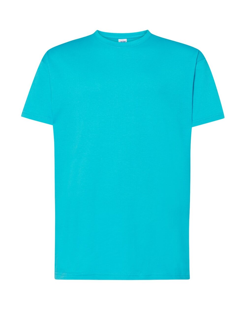 T-shirt JHK TSRA 190 PREMIUM T-SHIRT — Turkusowy
