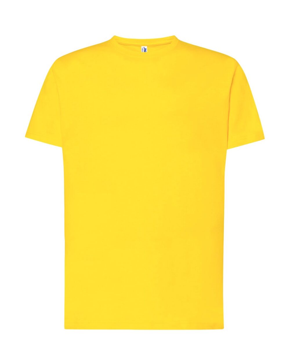 T-shirt JHK TSRA 190 PREMIUM T-SHIRT — Żółty