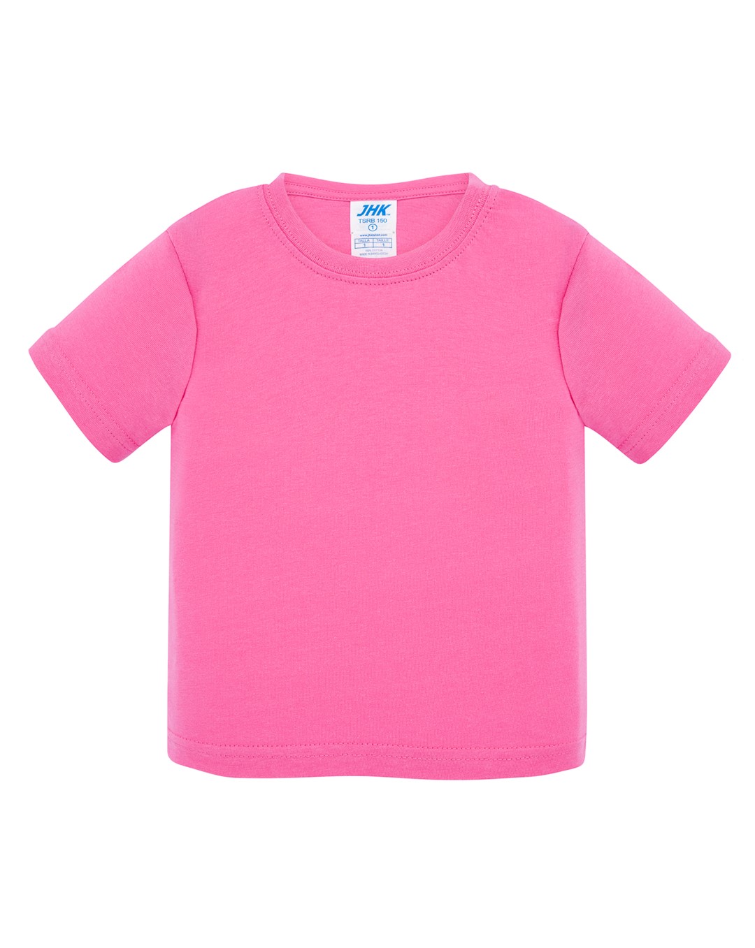 T-shirt JHK TSRB 150 BABY — Azaliowy