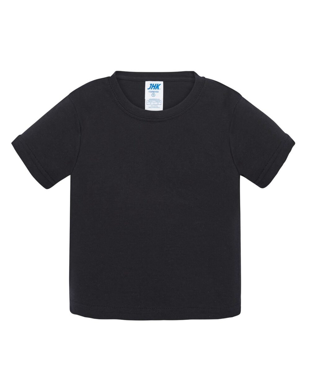 T-shirt JHK TSRB 150 BABY — Czarny
