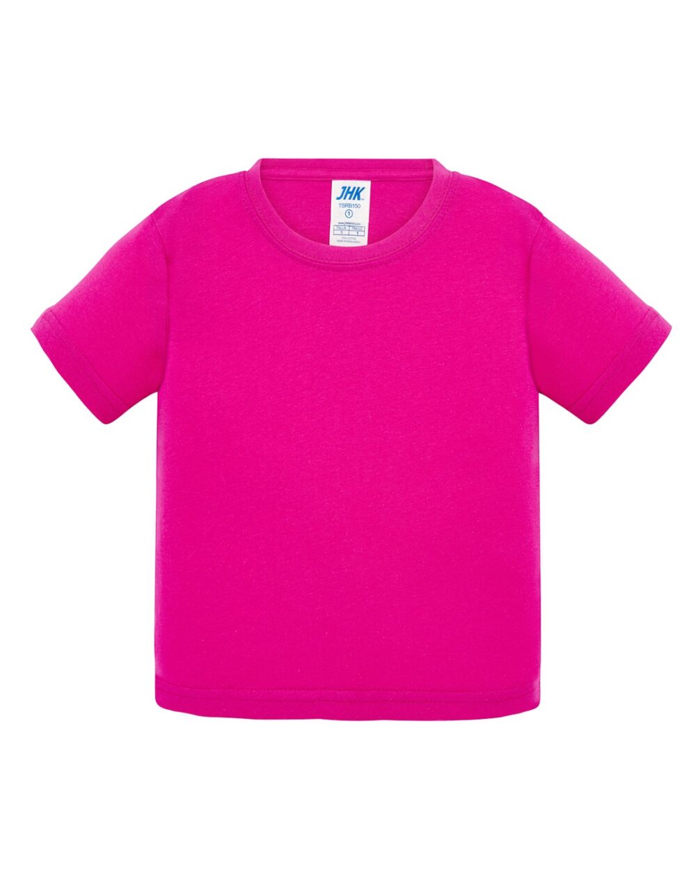 T-shirt JHK TSRB 150 BABY — Fuksja