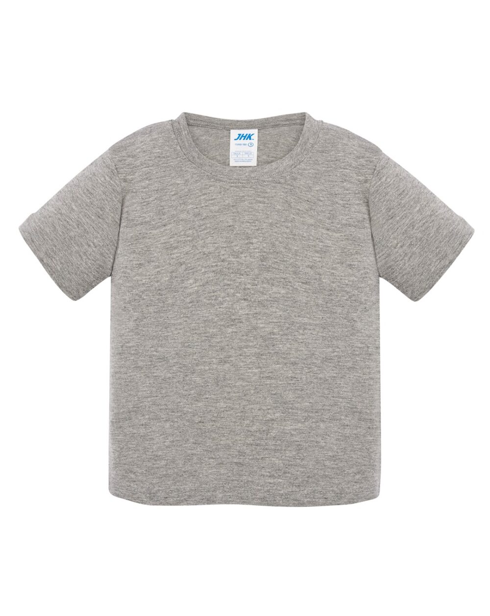 T-shirt JHK TSRB 150 BABY — Szary Melanż