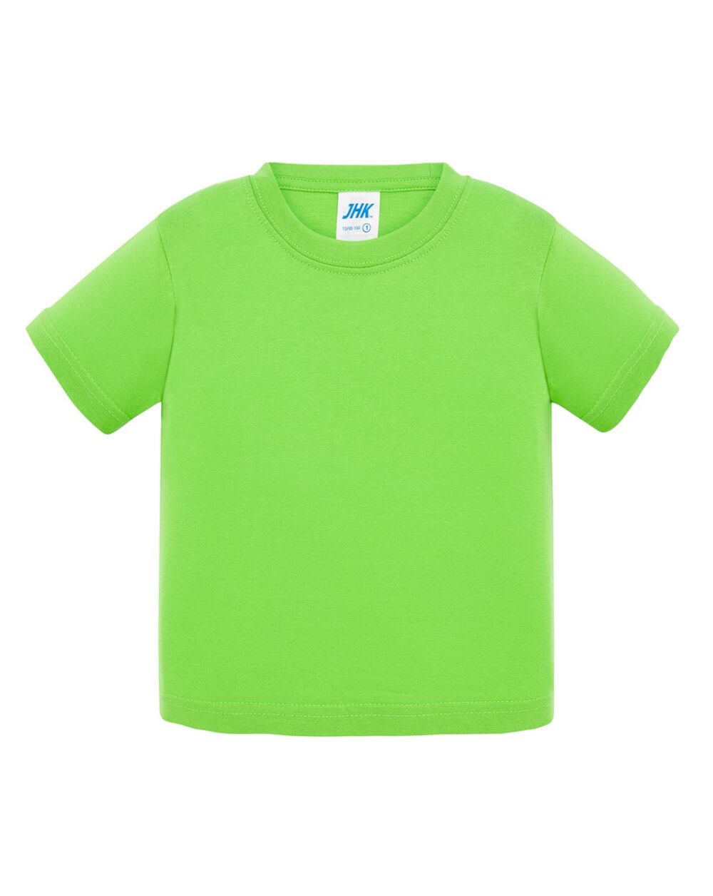 T-shirt JHK TSRB 150 BABY — Limonkowy