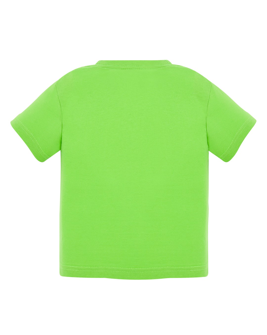 T-shirt JHK TSRB 150 BABY — Limonkowy - obrazek 2