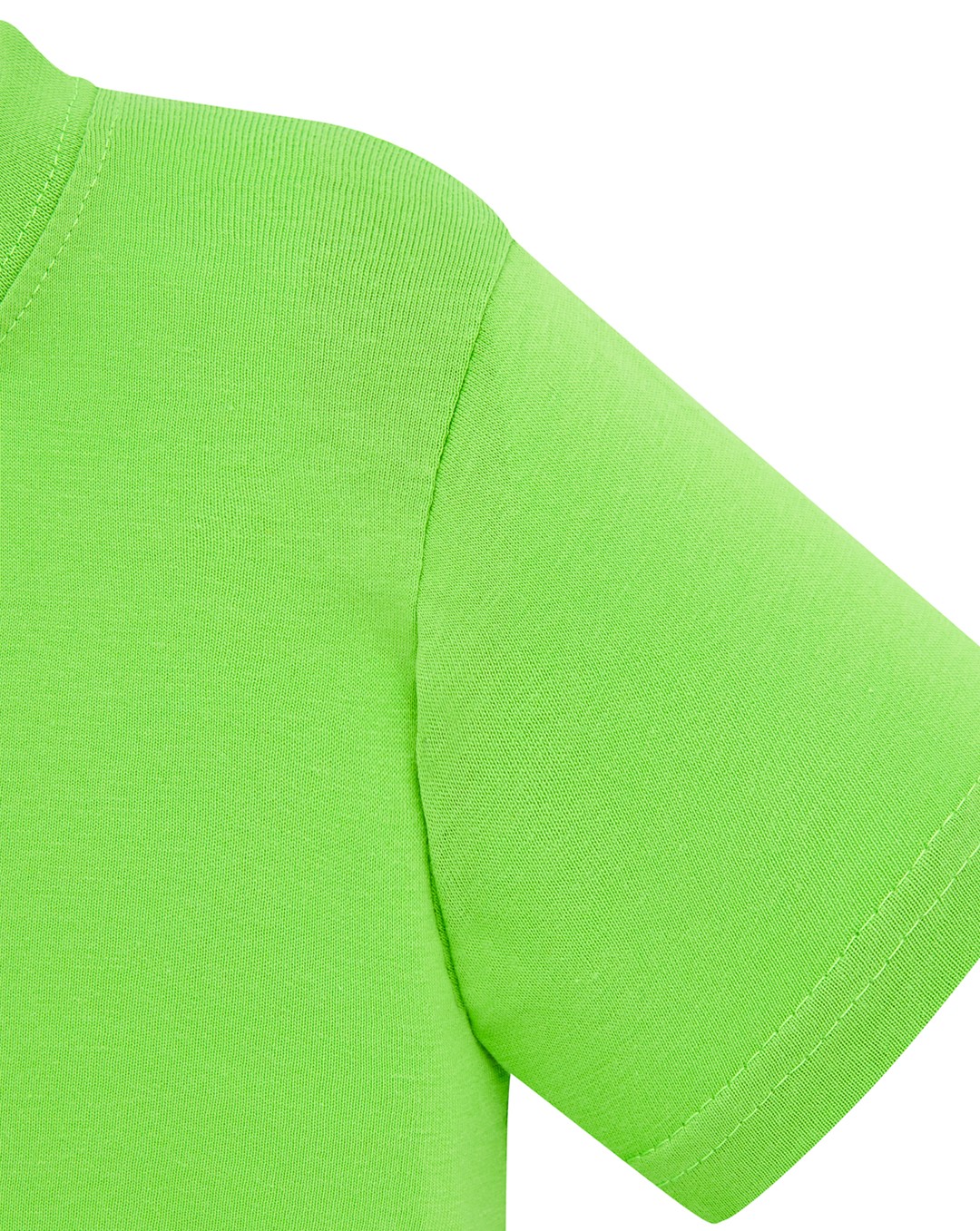 T-shirt JHK TSRB 150 BABY — Limonkowy - obrazek 3