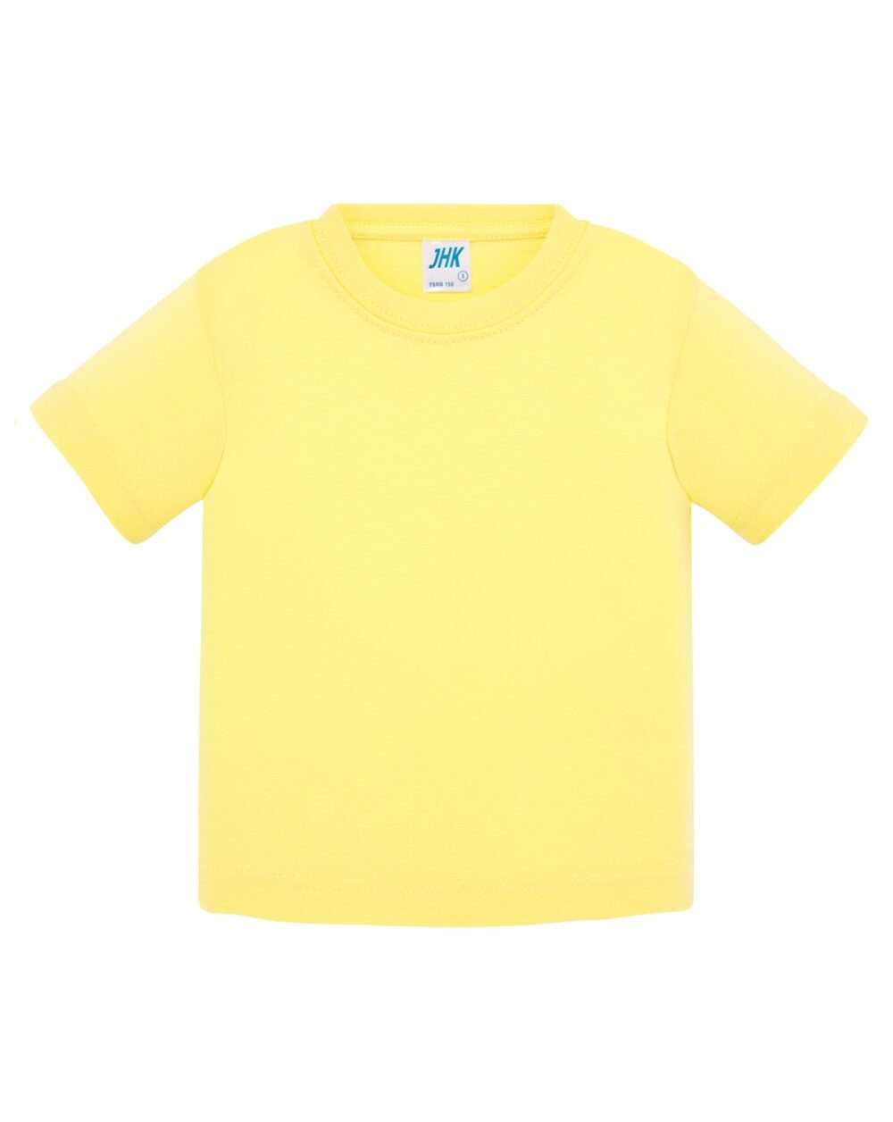 T-shirt JHK TSRB 150 BABY — Bladożółty