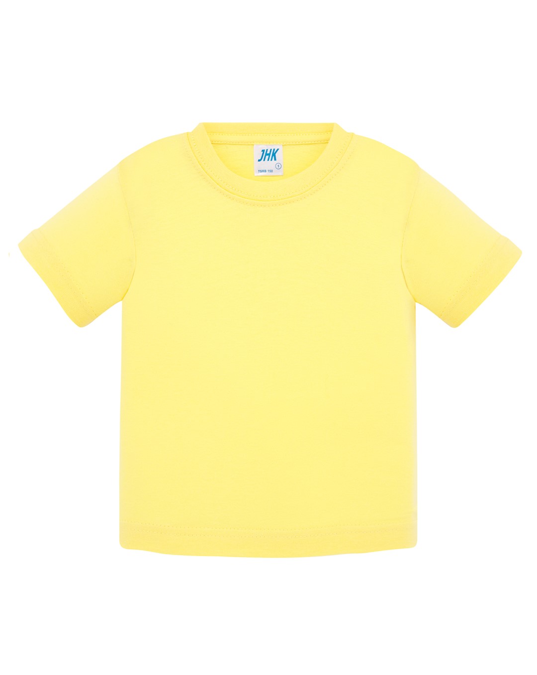 T-shirt JHK TSRB 150 BABY — Bladożółty