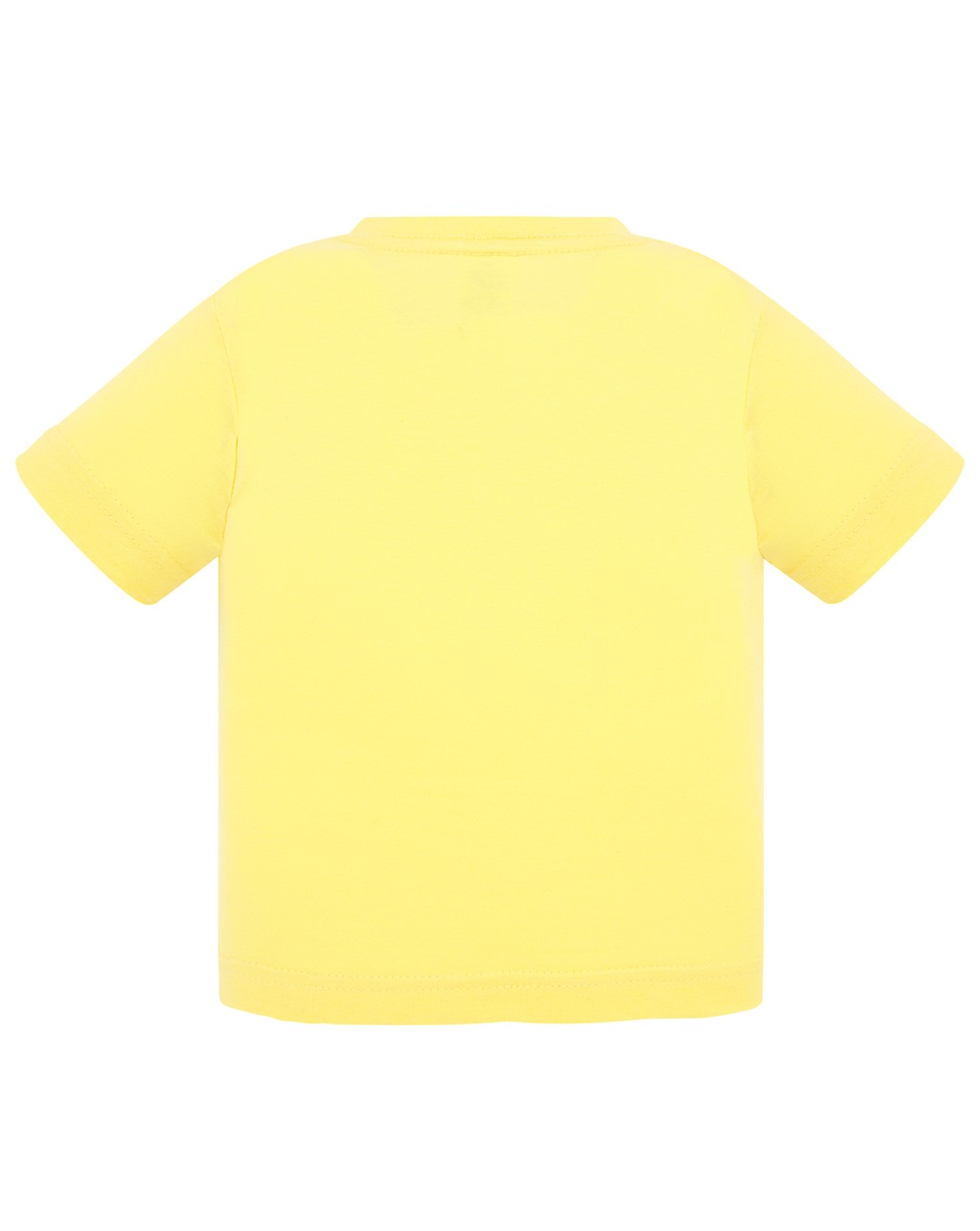 T-shirt JHK TSRB 150 BABY — Bladożółty - obrazek 2