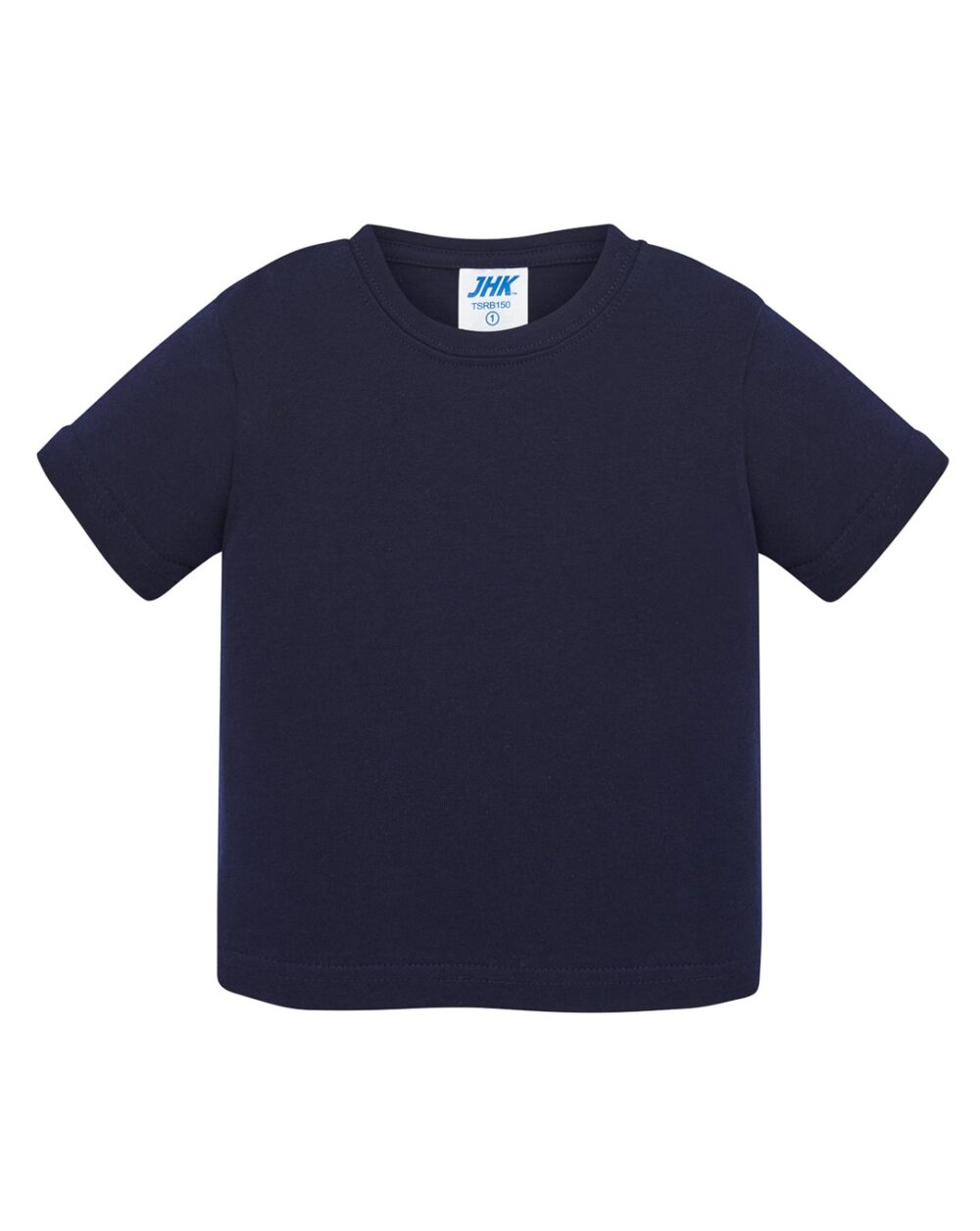 T-shirt JHK TSRB 150 BABY — Granatowy