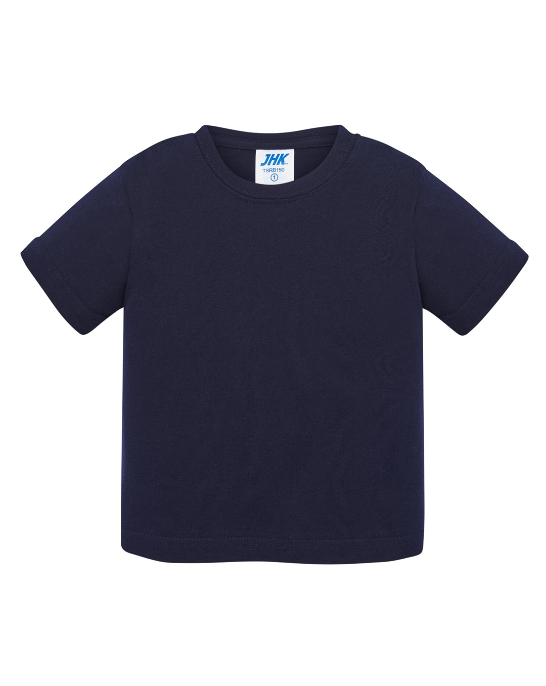 T-shirt JHK TSRB 150 BABY — Granatowy
