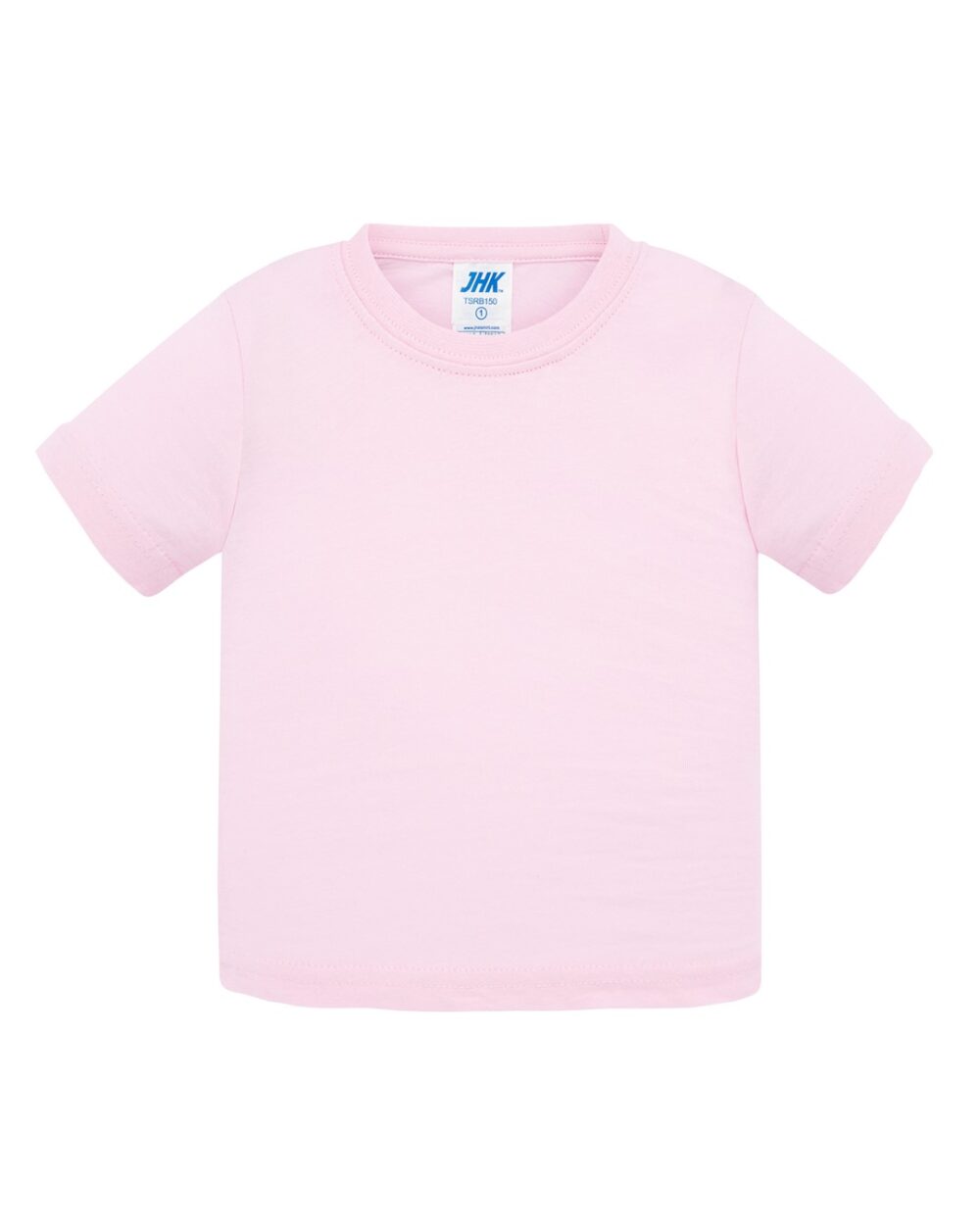 T-shirt JHK TSRB 150 BABY — Różowy