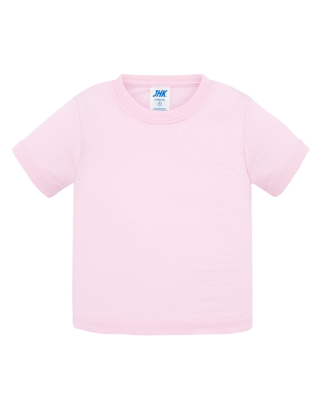 T-shirt JHK TSRB 150 BABY — Różowy
