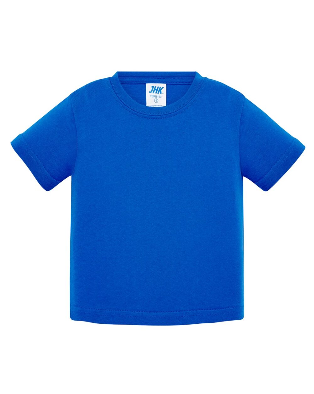 T-shirt JHK TSRB 150 BABY — Królewski Niebieski